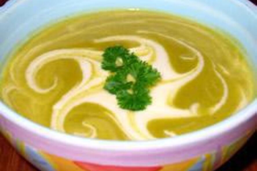 Рецепт супа-пюре из брокколи