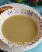 Суп-пюре из чайота