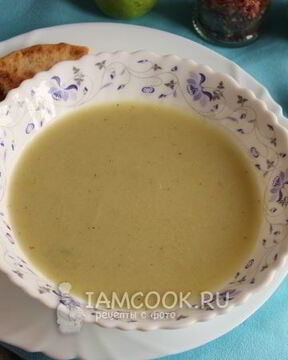 Суп-пюре из чайота