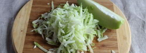 суп-пюре из чайота. Шаг 8