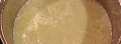 суп-пюре из чайота. Шаг 10