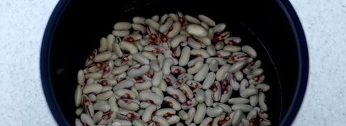 суп-пюре из фасоли. Шаг 5