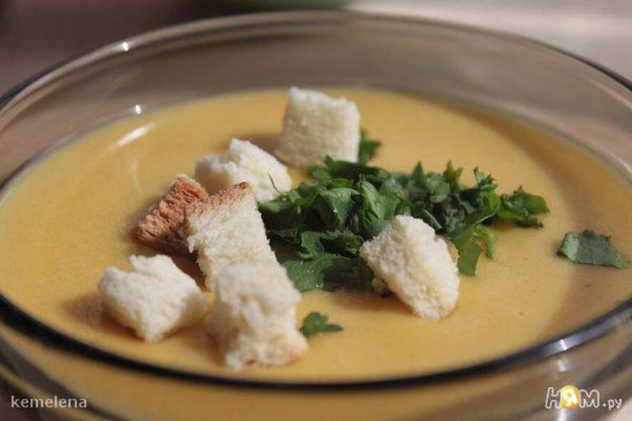 Рецепт супа-пюре из красной чечевицы