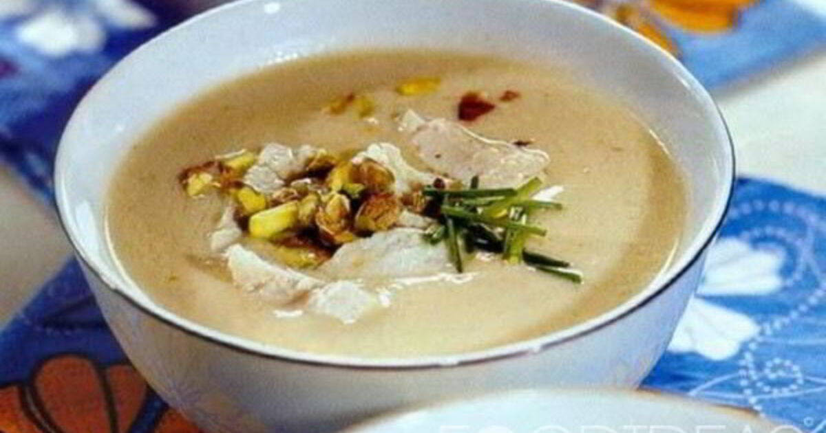 Суп Пюре Из Курицы С Фото