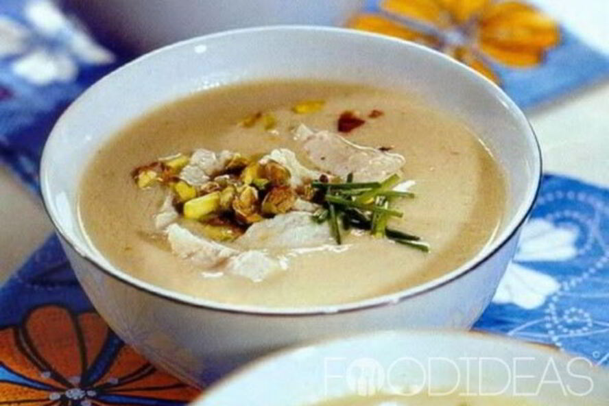 Рецепт супа пюре из курицы