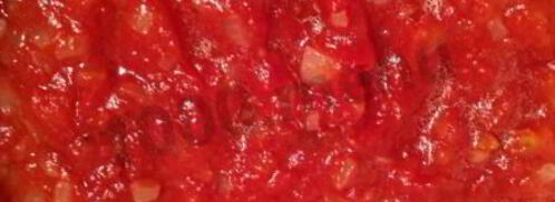 суп-пюре из нута и томатов. Шаг 7