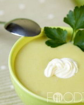 Суп-пюре из сельдерея