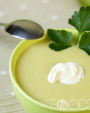 Суп-пюре из сельдерея