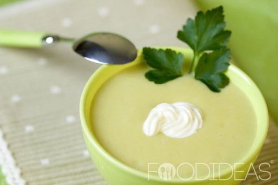 Рецепт супа-пюре из сельдерея