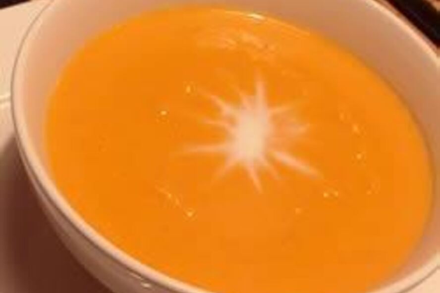 Рецепт супа-пюре из сладкого картофеля и репы