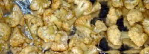 суп-пюре из цветной капусты с куркумой. Шаг 3