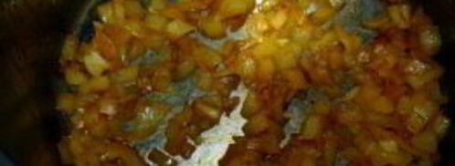 суп-пюре из цветной капусты с куркумой. Шаг 4