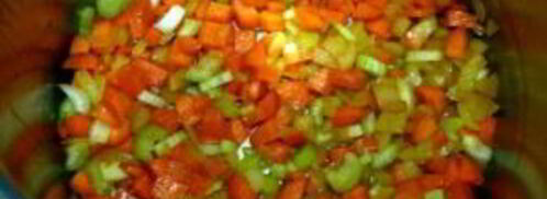 суп-пюре из цветной капусты с куркумой. Шаг 5