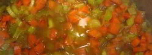 суп-пюре из цветной капусты с куркумой. Шаг 6