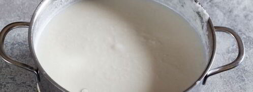 суп-пюре из цветной капусты с сыром. Шаг 6