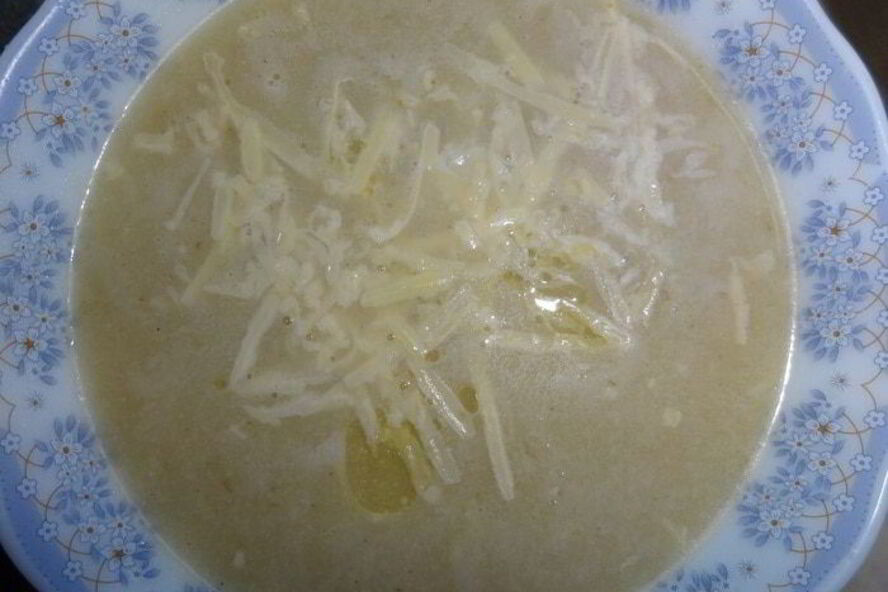 Рецепт супа-пюре из цветной капусты