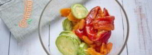 суп-пюре из запеченных овощей. Шаг 5