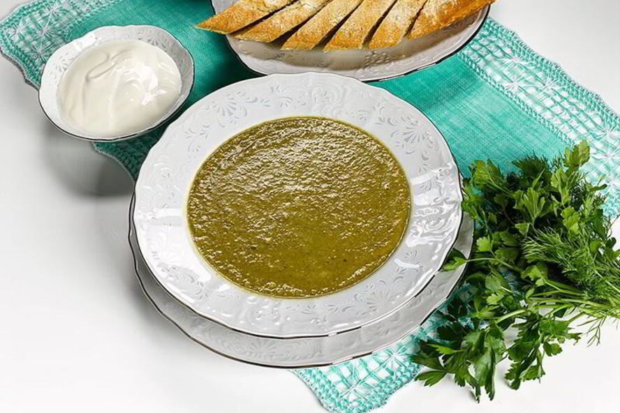 Рецепт супа пюре из зеленой чечевицы