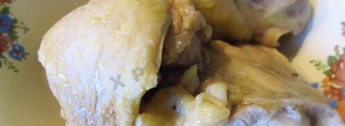 суп пюре на курином бульоне из шампиньонов. Шаг 9