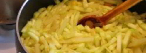 суп-пюре простой из кабачков. Шаг 3