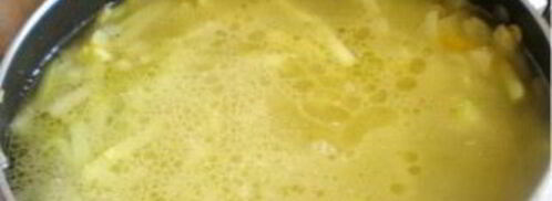 суп-пюре простой из кабачков. Шаг 4