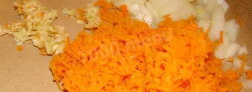 суп пюре с брокколи креветками и сыром. Шаг 4