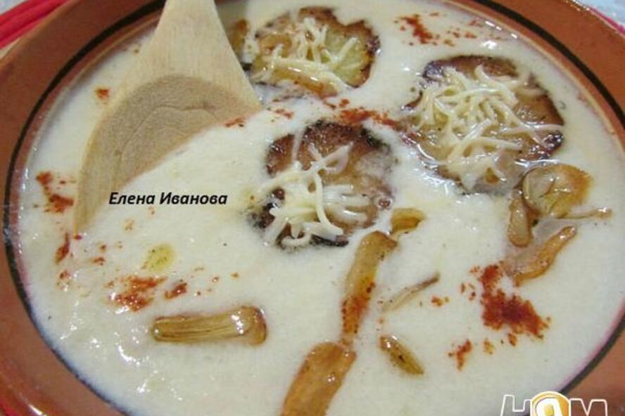 Рецепт супа-пюре с треской