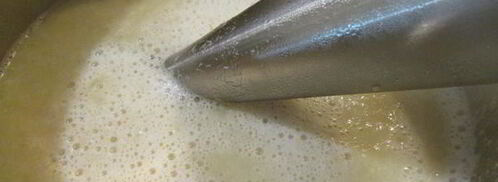 суп-пюре с треской. Шаг 12