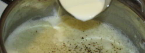 суп-пюре с треской. Шаг 13