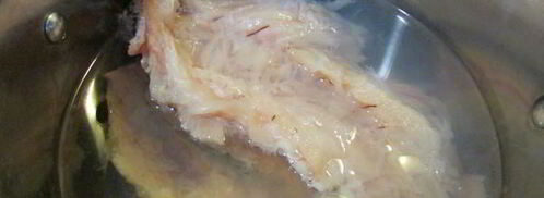 суп-пюре с треской. Шаг 5