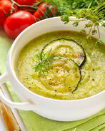 Суп-пюре с цуккини