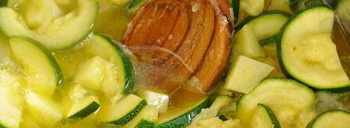 суп-пюре с цуккини. Шаг 7