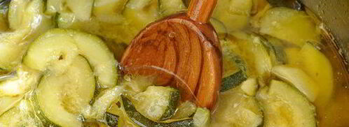 суп-пюре с цуккини. Шаг 8