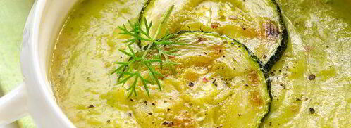 суп-пюре с цуккини. Шаг 11