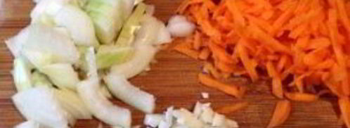 суп-пюре с тыквой и сельдереем. Шаг 3