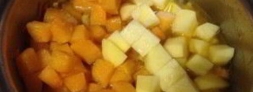 суп-пюре с тыквой и сельдереем. Шаг 6