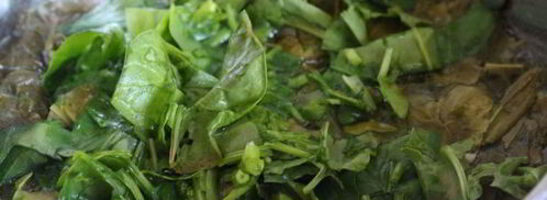 суп-пюре со щавелем и шпинатом. Шаг 6