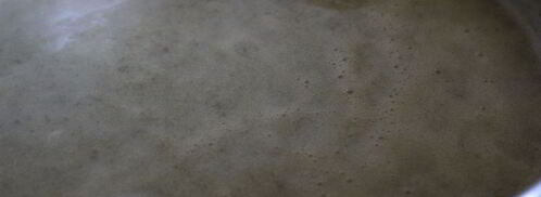 суп-пюре со щавелем и шпинатом. Шаг 9