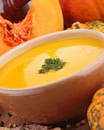 Тыквенно-морковный суп-пюре