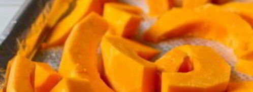 тыквенный суп-пюре на кокосовом молоке. Шаг 3