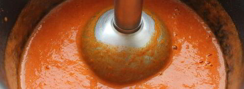 тыквенный суп-пюре с морскими гребешками. Шаг 3