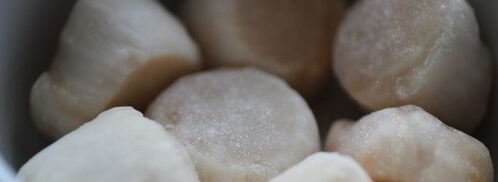 тыквенный суп-пюре с морскими гребешками. Шаг 4