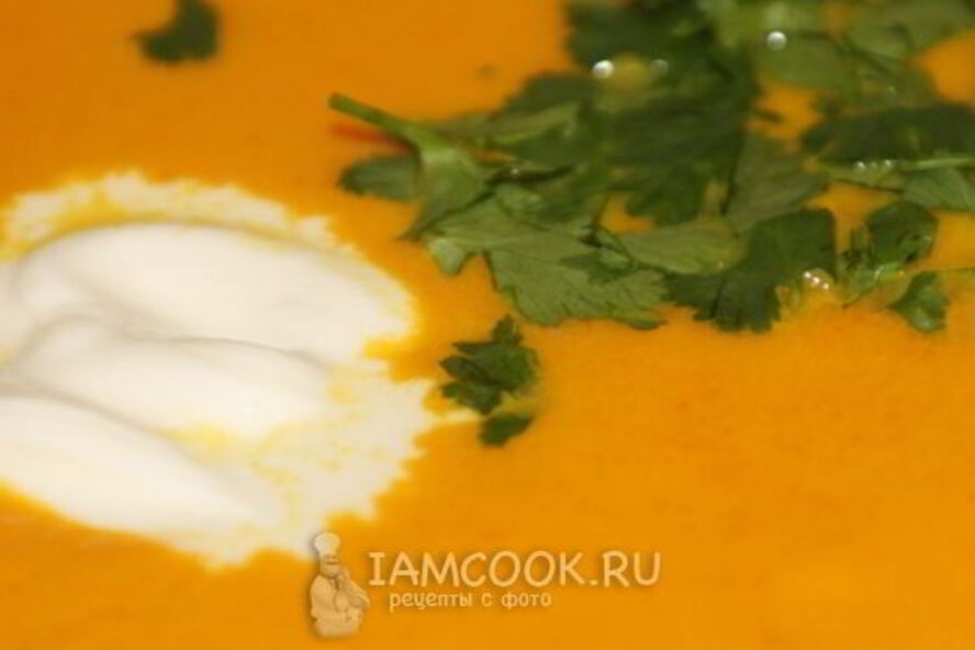 Рецепт тыквенного супа-пюре со сливками