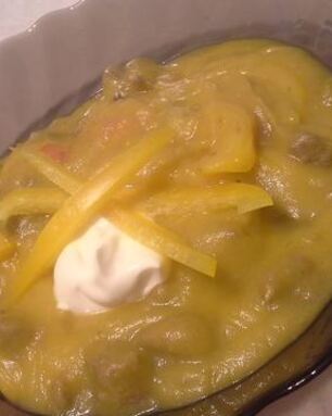 Тыквенный суп-пюре