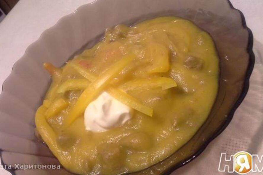 Рецепт тыквенного супа-пюре