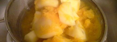 тыквенный суп-пюре. Шаг 6