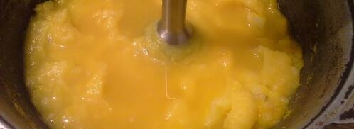 тыквенный суп-пюре. Шаг 7