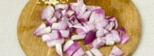 вегетарианский суп-пюре из чечевицы. Шаг 6