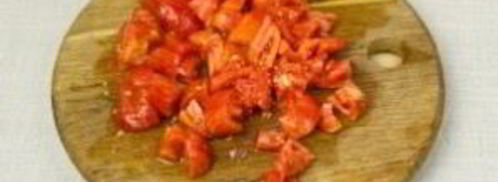 вегетарианский суп-пюре из чечевицы. Шаг 7