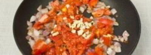 вегетарианский суп-пюре из чечевицы. Шаг 9